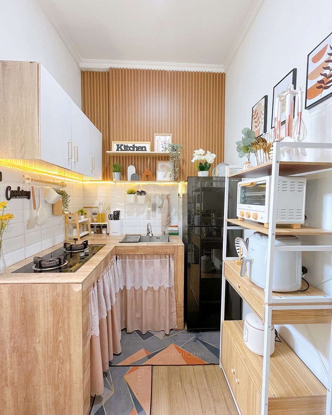 12 Inspirasi Desain Dapur 2x1 Meter: Fungsional dan Estetis di Ruang Terbatas
