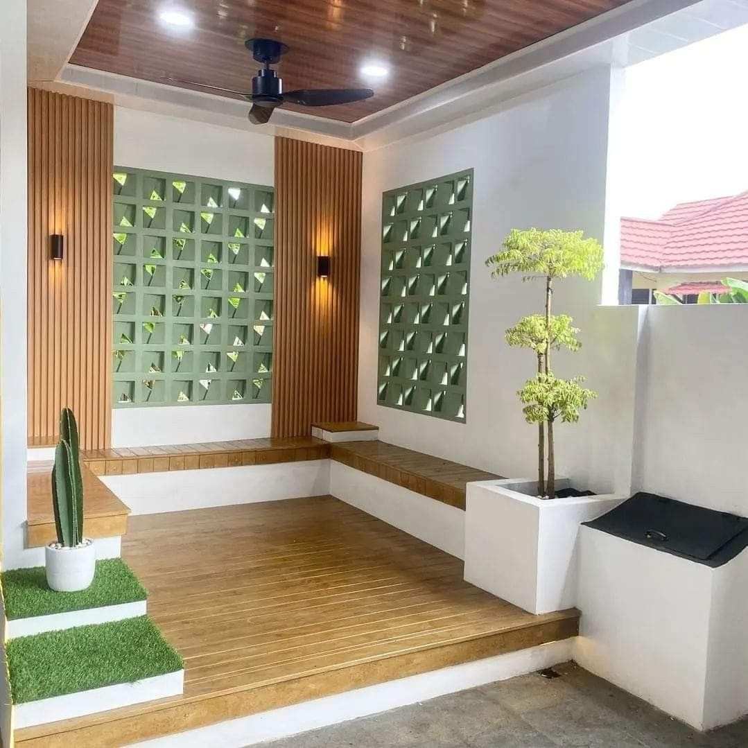15 Ide Desain Teras Rumah Kecil: Minimalis, Cantik & Fungsional 2025
