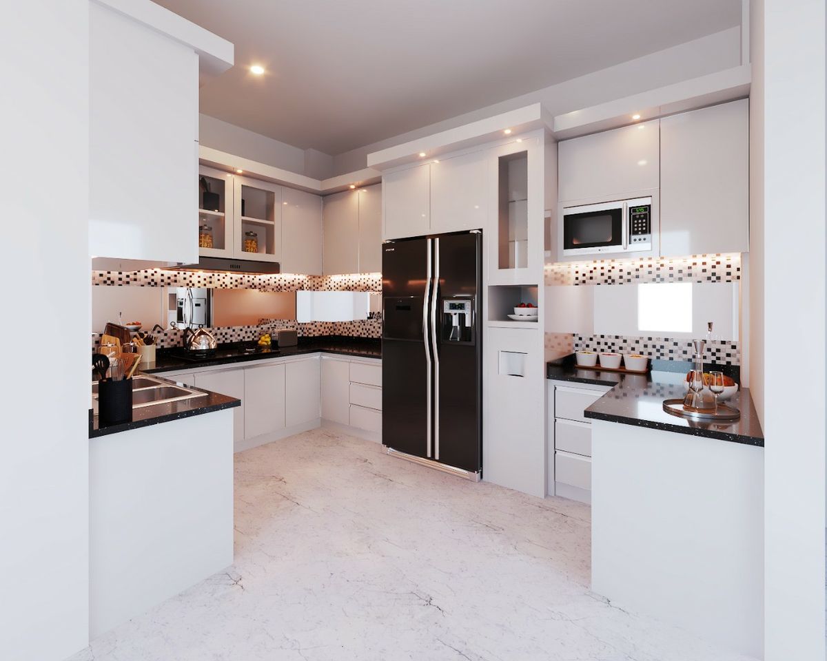 12 Ide Dapur Cantik Minimalis Elegan yang Tak Lekang Waktu di 2025