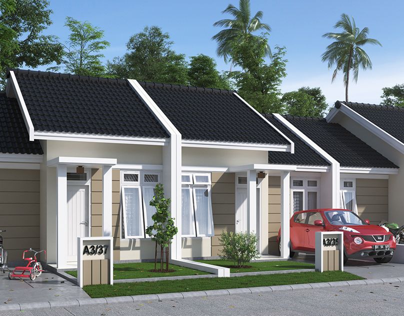 15 Desain Rumah Minimalis Type 36 yang Modern, Fungsional, dan Nyaman