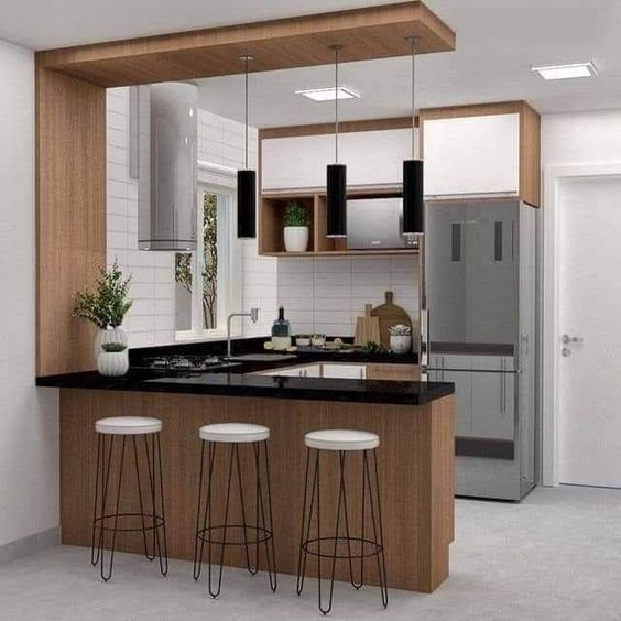 20 Ide Dapur Mini Bar Modern yang Cocok untuk Hunian Kekinian dan Minimalis