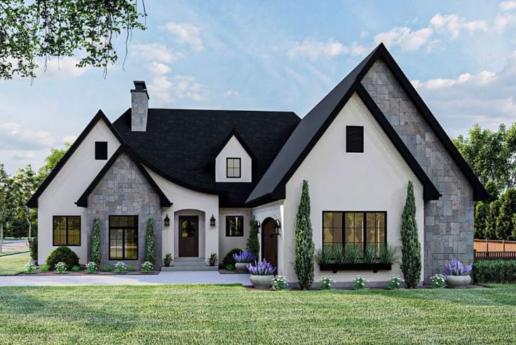 10 Inspirasi Desain Rumah Klasik Modern yang Elegan dan Nyaman