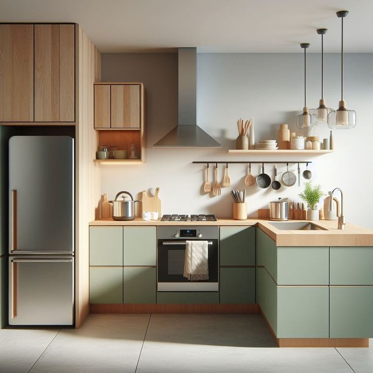 21 Ide Warna Dapur Elegan yang Bikin Interior Makin Mewah dan Modern