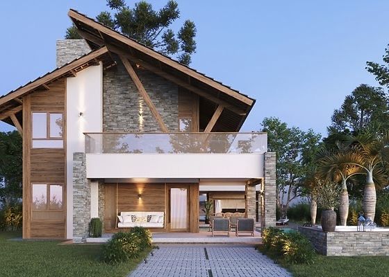25 Fasad Rumah Minimalis Modern Terbaik 2025 (1 & 2 Lantai)