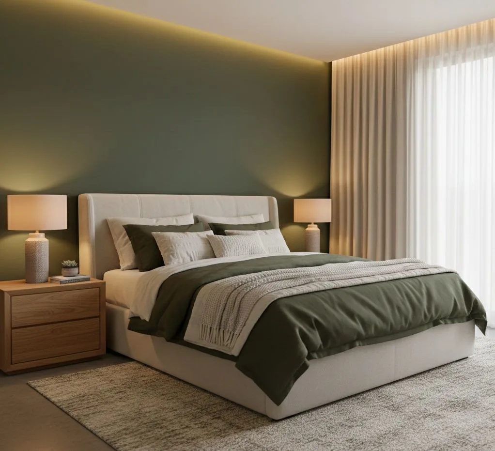 Referensi 15 Pilihan Warna Cat Kamar yang Sejuk dan Elegan