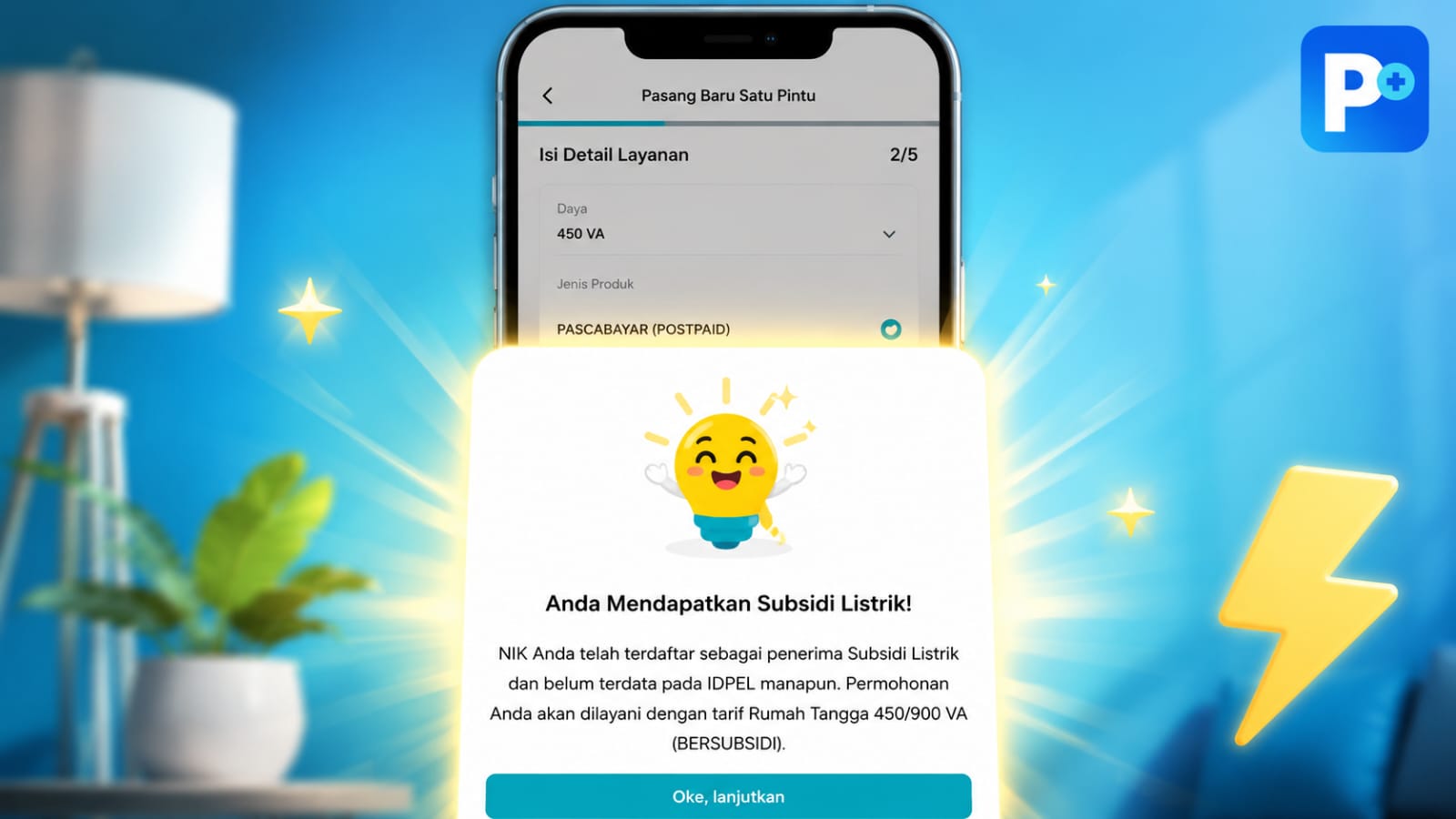 Cara Cek Subsidi Listrik 2026 Terupdate, Bisa Cek Online & Offline!