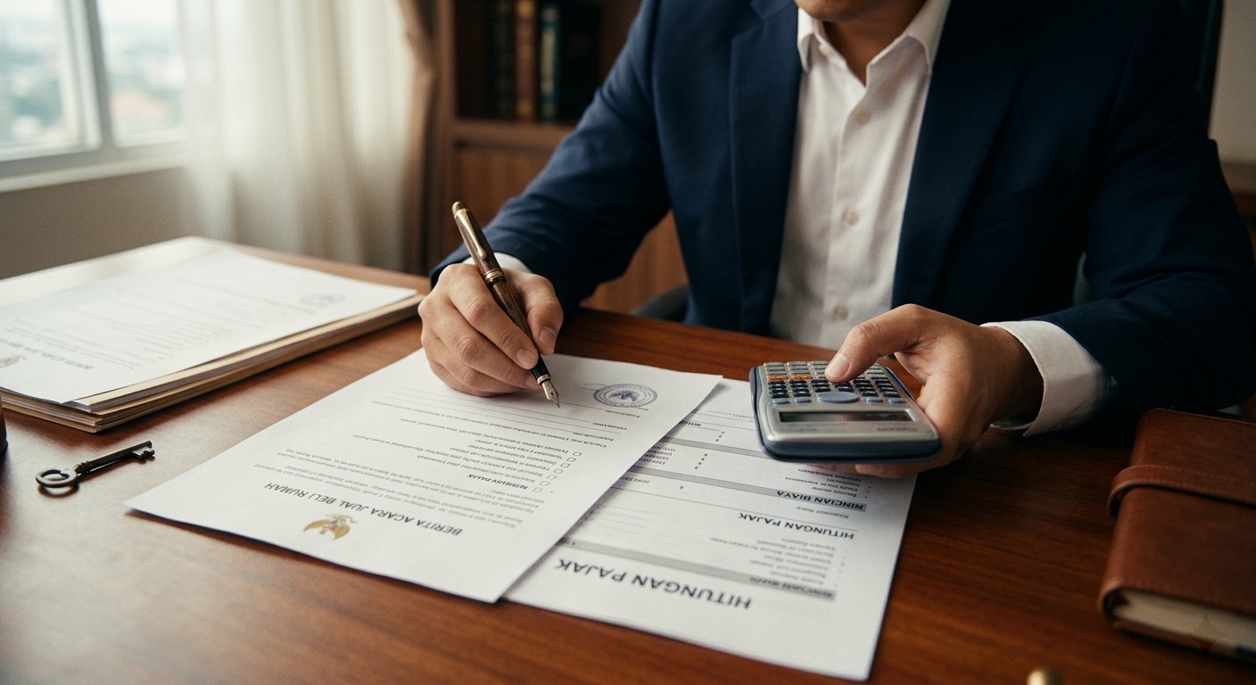 Cara Hitung Pajak Jual Beli Rumah Terbaru: Mitos vs Fakta & Tips Anti Sengketa