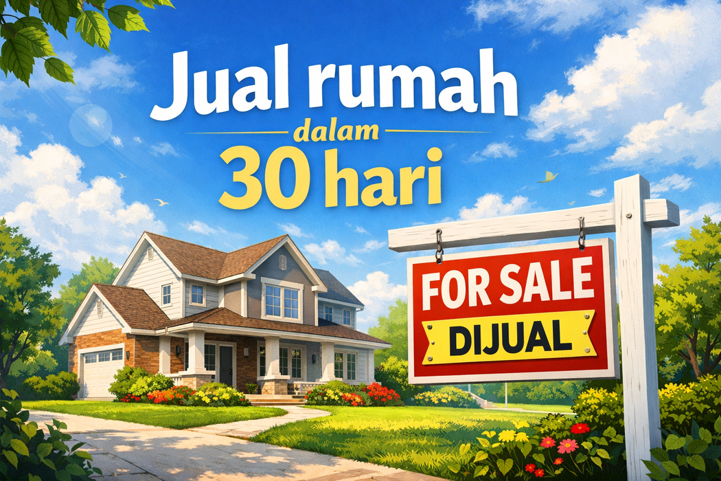 Trik Jual Rumah Cepat dalam 30 Hari: Tanpa Iklan Berbayar, Cuma Modal Gerilya!