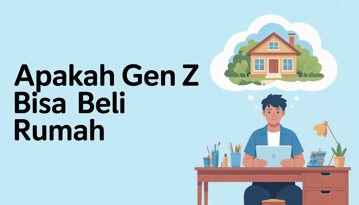 Kenapa Gen Z Sulit Punya Rumah Sendiri? Ini Alasan dan Solusinya!