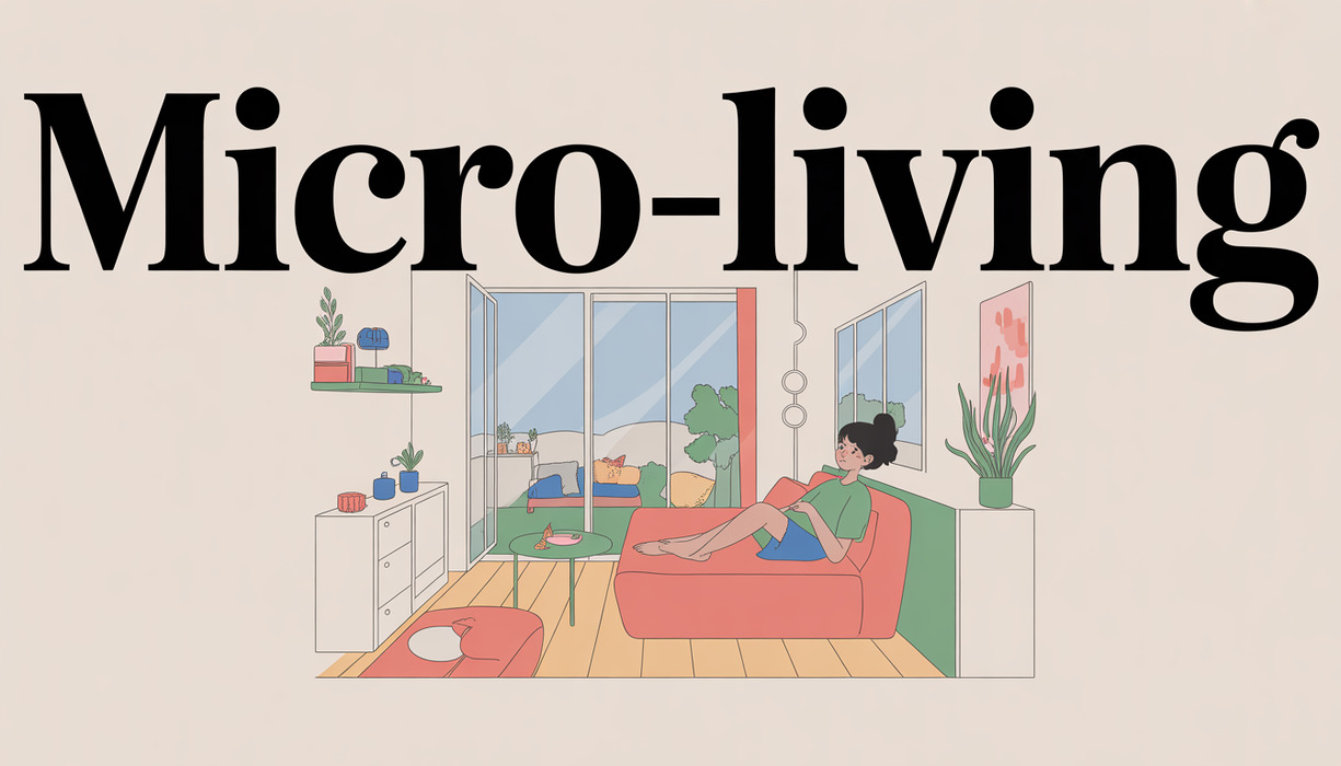Micro-Living : Seni Hidup di Lahan Terbatas