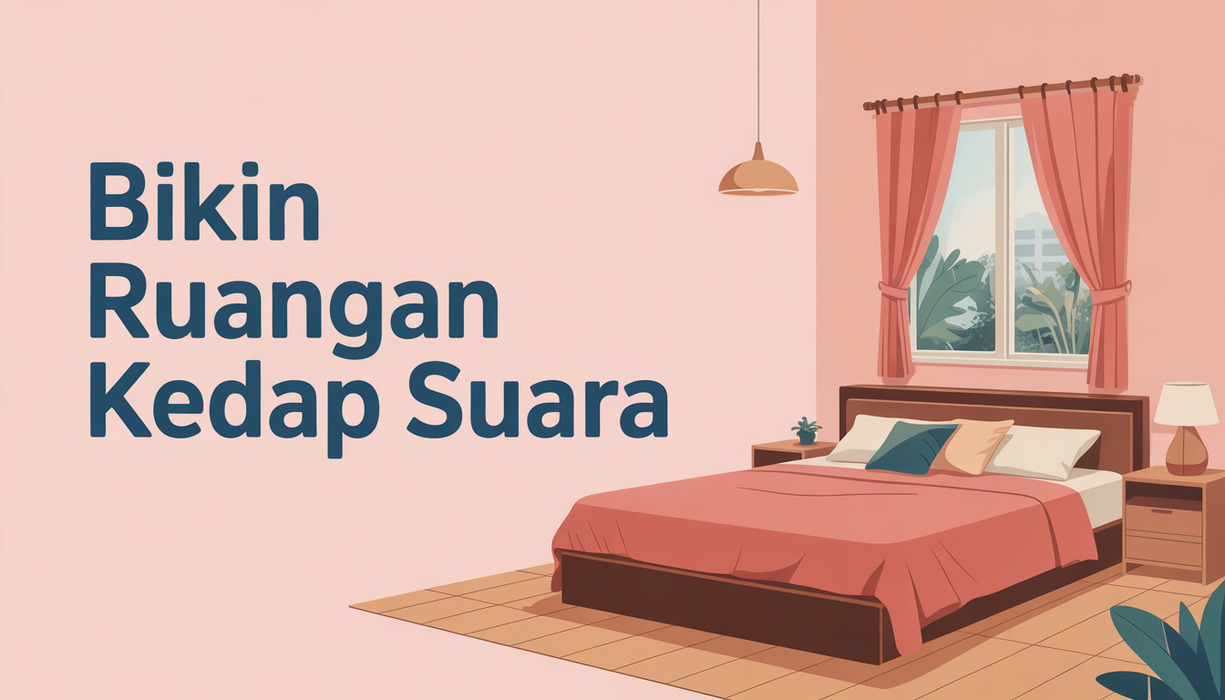 Cara Bikin Kamar Kedap Suara: Tanpa Bongkar Dinding & Tanpa Busa Telur!