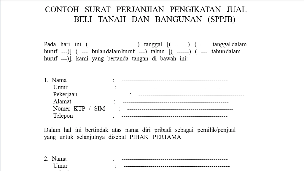 Apa itu PPJB? Arti, Fungsi, Hukum, Beda dengan AJB, dan Cara Buatnya