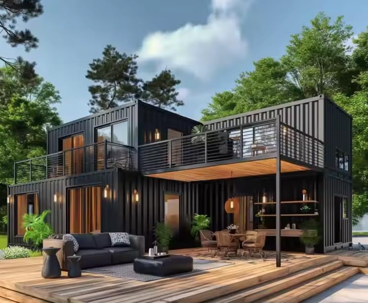 5 Ide Keren Sulap Peti Kemas Jadi Rumah Minimalis Modern
