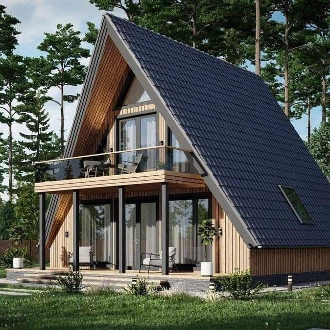 Kelebihan & Kekurangan Rumah A-Frame: Pertimbangkan Sebelum Bangun