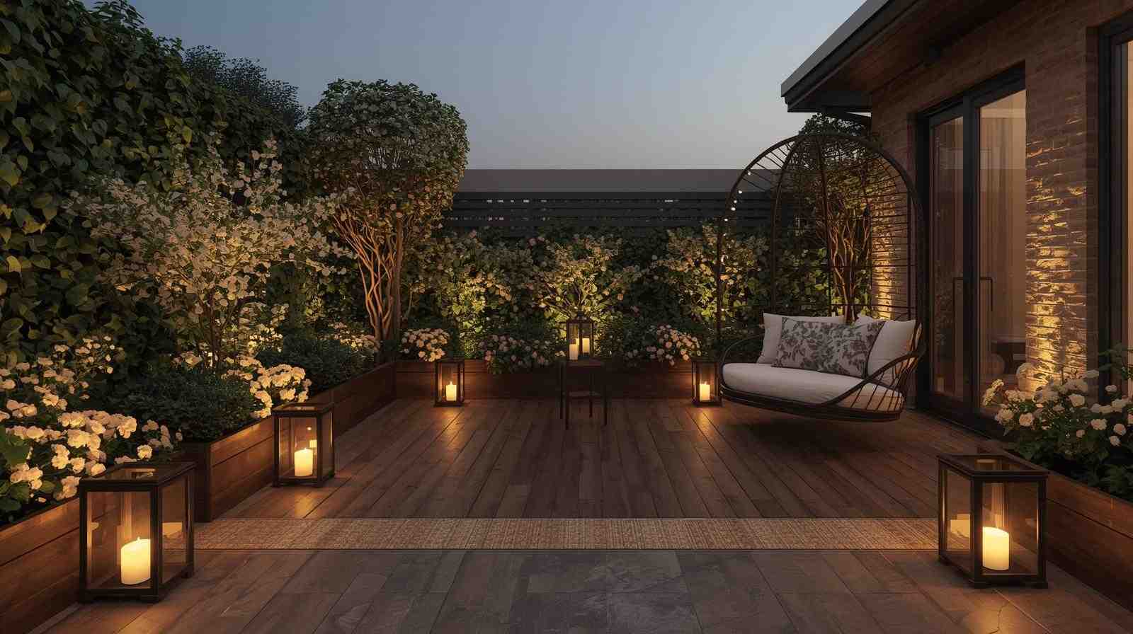 10 Inspirasi Desain Terrace Garden Paling Estetik: Sulap Atap dan Balkon Jadi Oasis Hijau