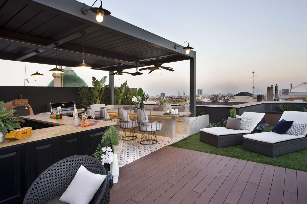 5 Ide Desain Rooftop Keren: Sulap Atap Rumah Jadi Oase Mewah