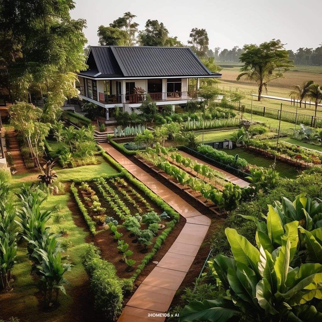 12 Inspirasi Desain Kebun Rumah Minimalis & Asri untuk Menyambut Tahun Baru 2026