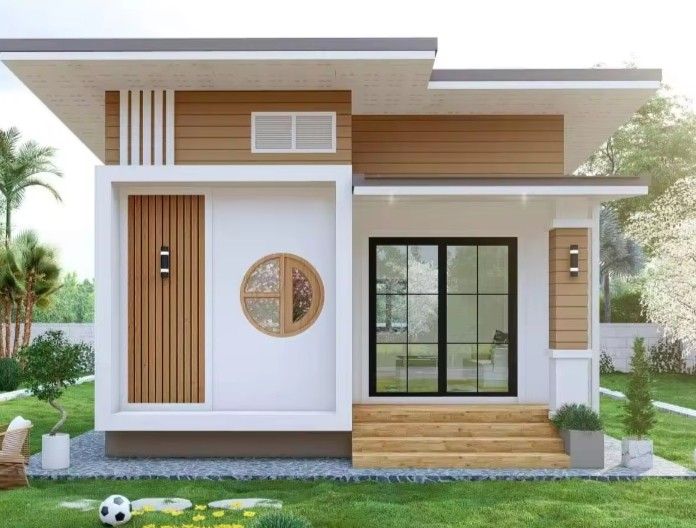 15 Rekomendasi Cat Warna Rumah Bagian Luar yang Sejuk