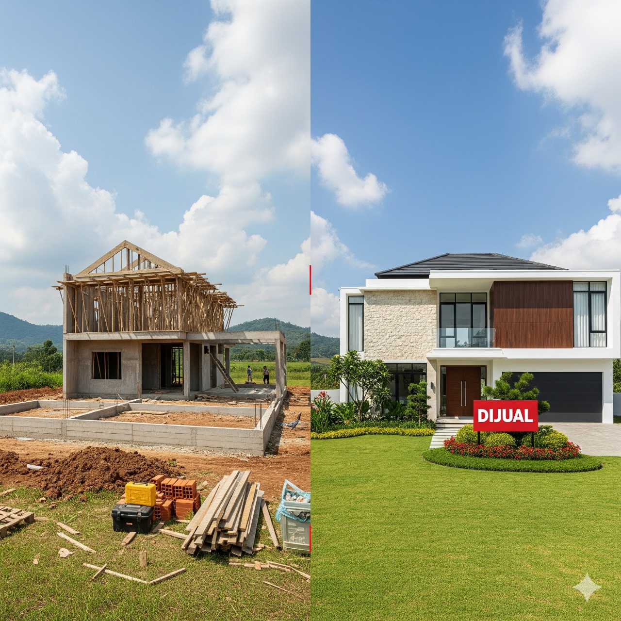 Beli Rumah vs Bangun Rumah: Mana Lebih Untung?