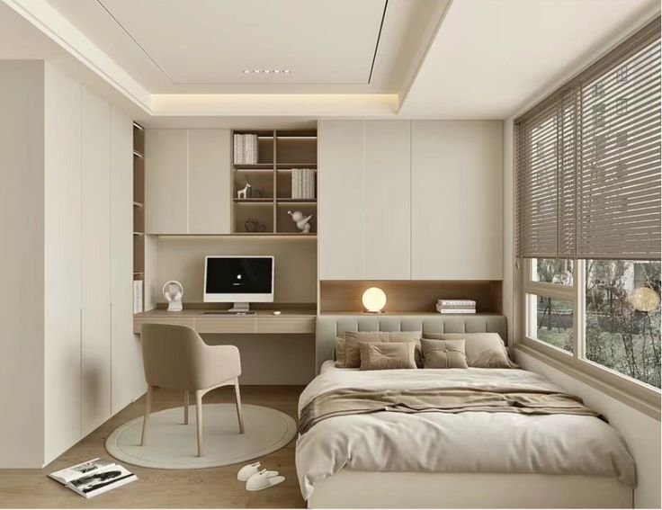 12 Ide Dekorasi Kamar Estetik Minimalis untuk Semua Ukuran Ruangan