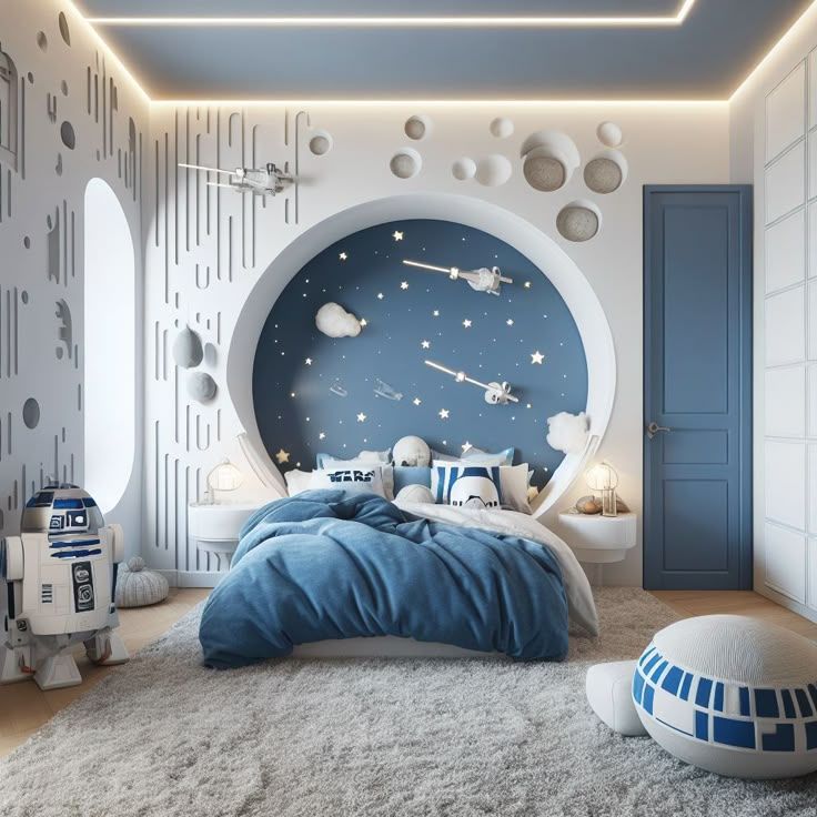 15 Ide Kamar Anak Laki-laki Minimalis Modern yang Stylish dan Nyaman