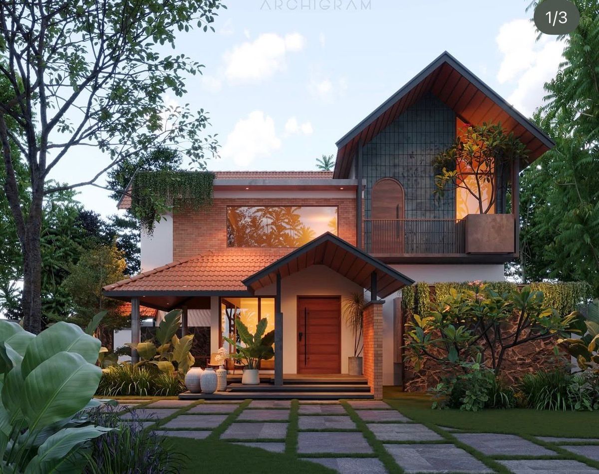 Tren Desain Rumah 2026: Gaya Modern Tropis yang Hangat & Hemat Energi