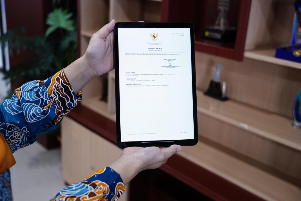 Tak Perlu ke BPN, Ini 3 Cara Cek Progres Sertifikat Tanah Online 2025
