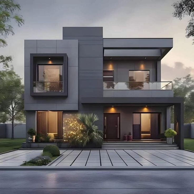 9 Tren Desain Rumah Modern Minimalis 2025: Stylish, Fungsional, dan Ramah Lingkungan