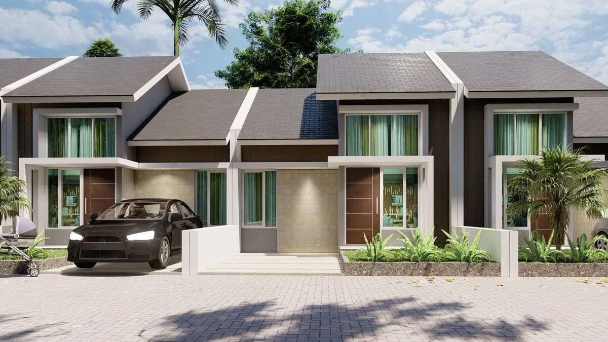 Rumah Type 45: Ukuran, Denah, Harga, hingga Tips Menatanya