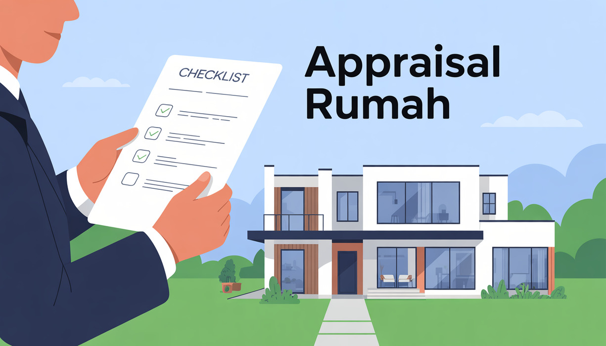 Apa Itu Appraisal Rumah? Pengertian, Faktor Pengaruh Harga dan Strategi sebelum mengajukannya