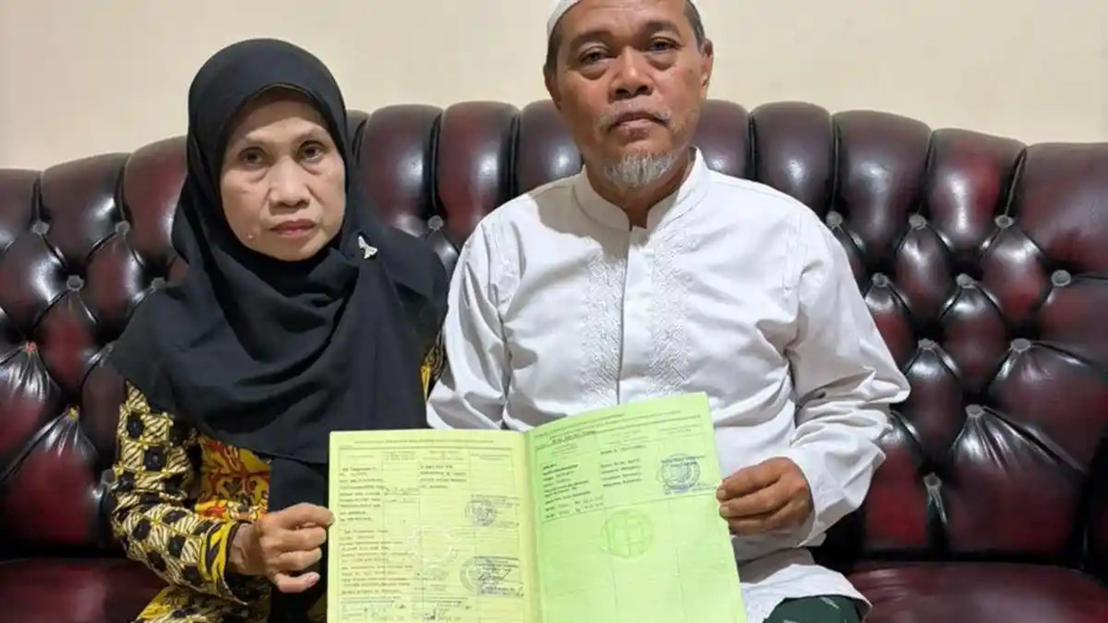 Kronologi Lengkap Pasangan Suami Istri asal solo, diusir dari rumah meski memiliki SHM