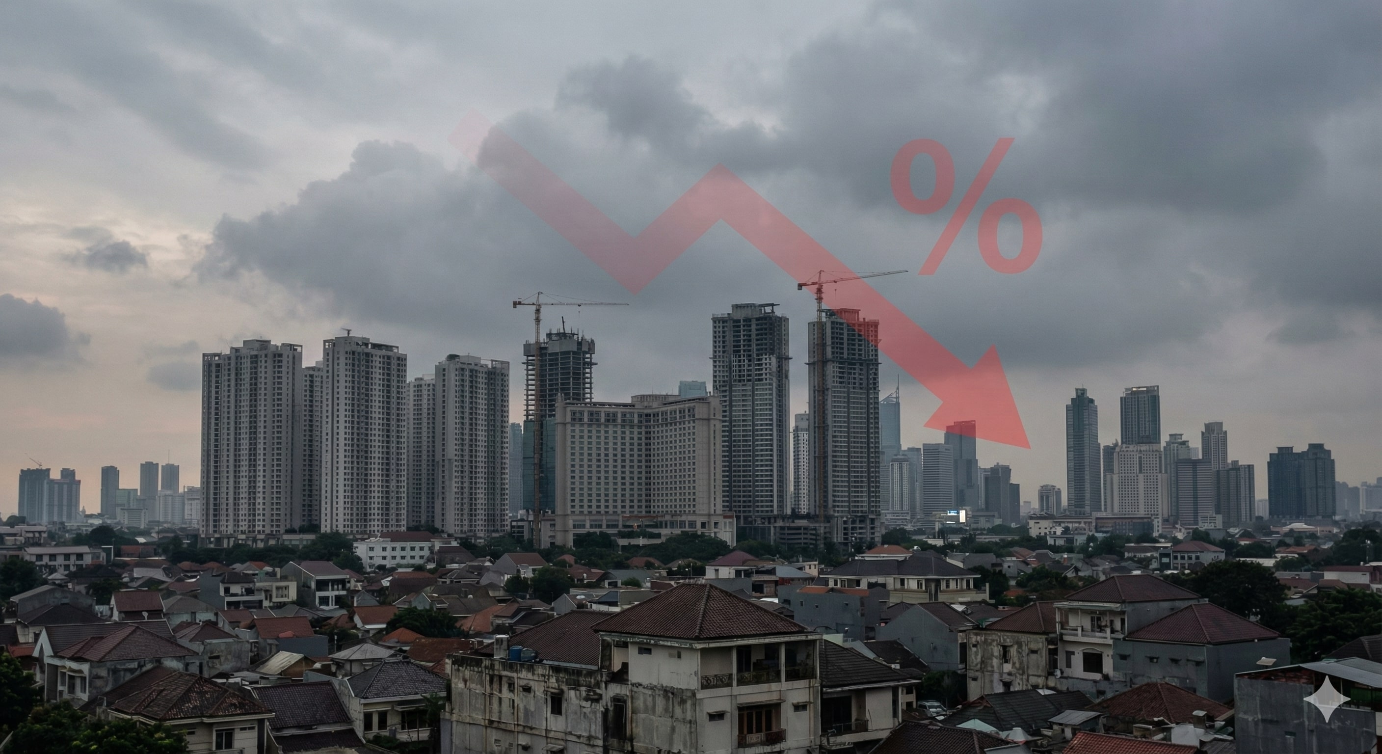 Prospek Properti Indonesia 2026: Tantangan Berat Sektor Rumah Tapak, Apartemen, dan Hotel
