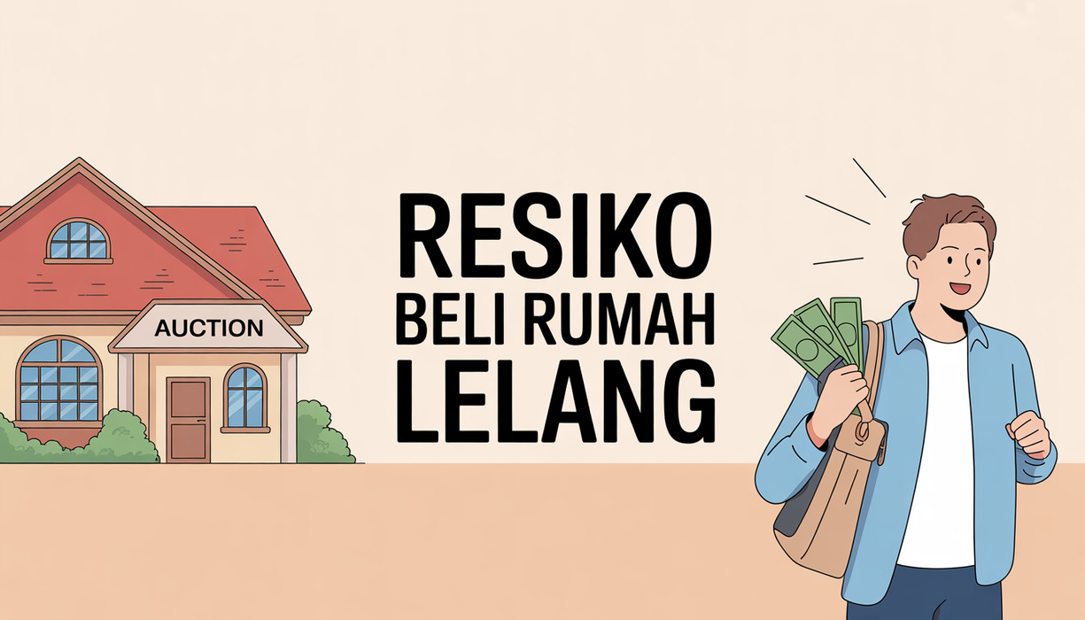 Wajib Tahu! Resiko dan Keuntungan Membeli Rumah Hasil Sitaan Bank