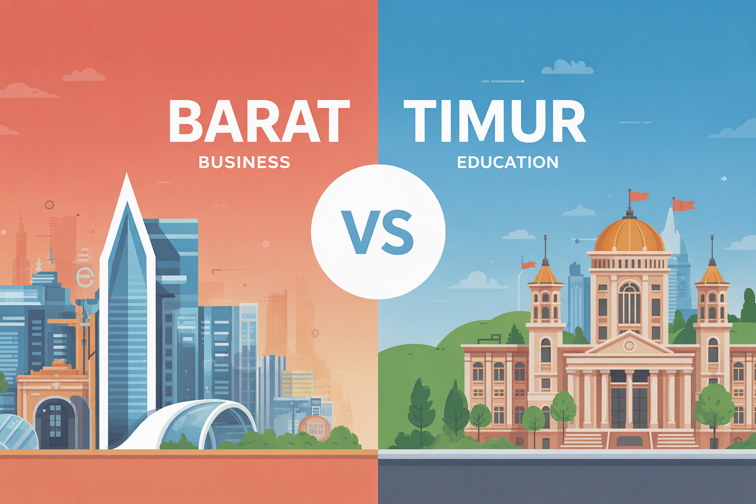 Surabaya Barat vs Surabaya Timur: Mana yang Lebih baik Untuk Investasi di Tahun 2026?