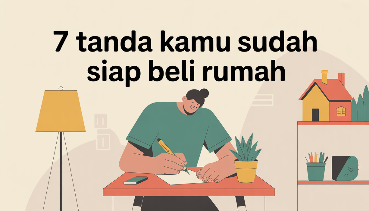 7 Tanda Kamu Sudah Siap Beli Rumah
