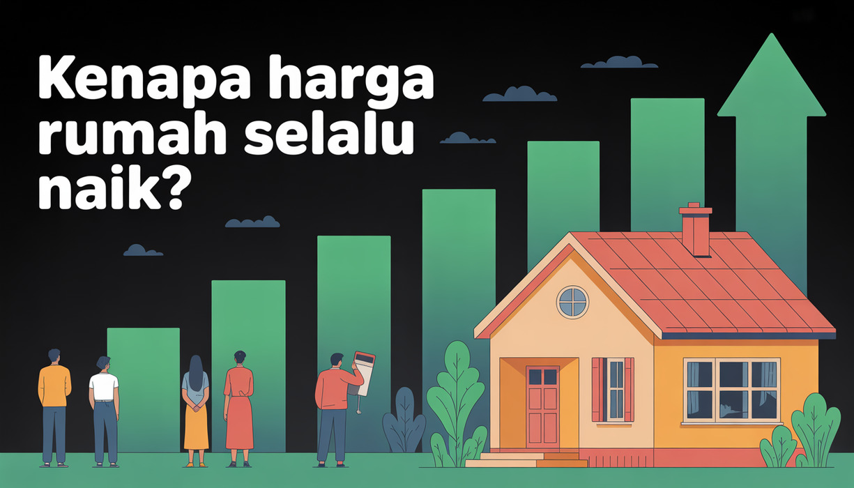 Kenapa Harga Rumah Selalu Naik? Ini Alasannya