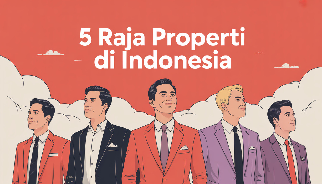 5 Raja properti di Indonesia