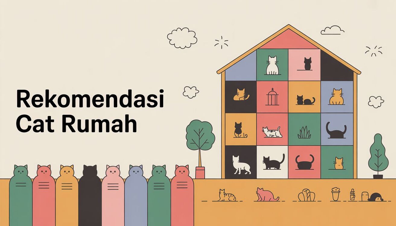 10 Tren Warna Cat Properti 2026: Transformasi Estetika dan Psikologi Ruang