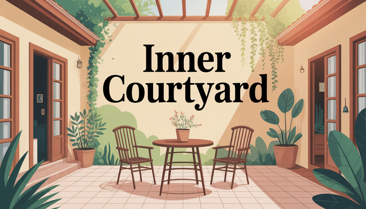 Inner Courtyard Pengertian dan Manfaatnya