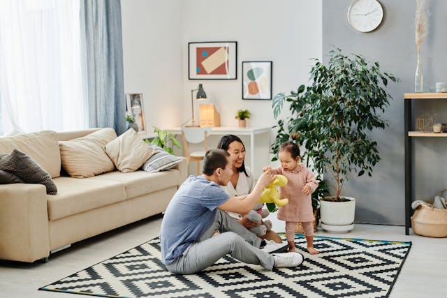 7 Inspirasi Ruang Keluarga dengan Space Minimalis yang Nyaman dan Modern