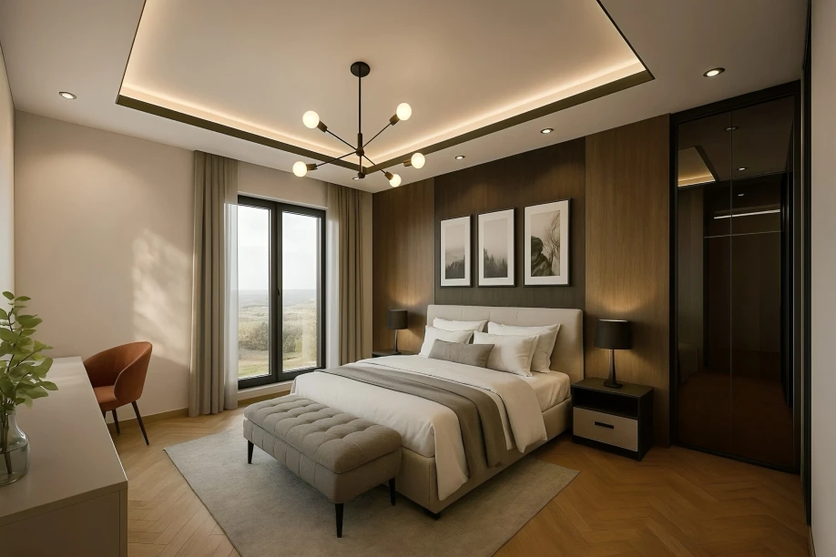 Rekomendasi 13 Desain Plafon PVC Kamar Tidur 3x3 yang Terbaik