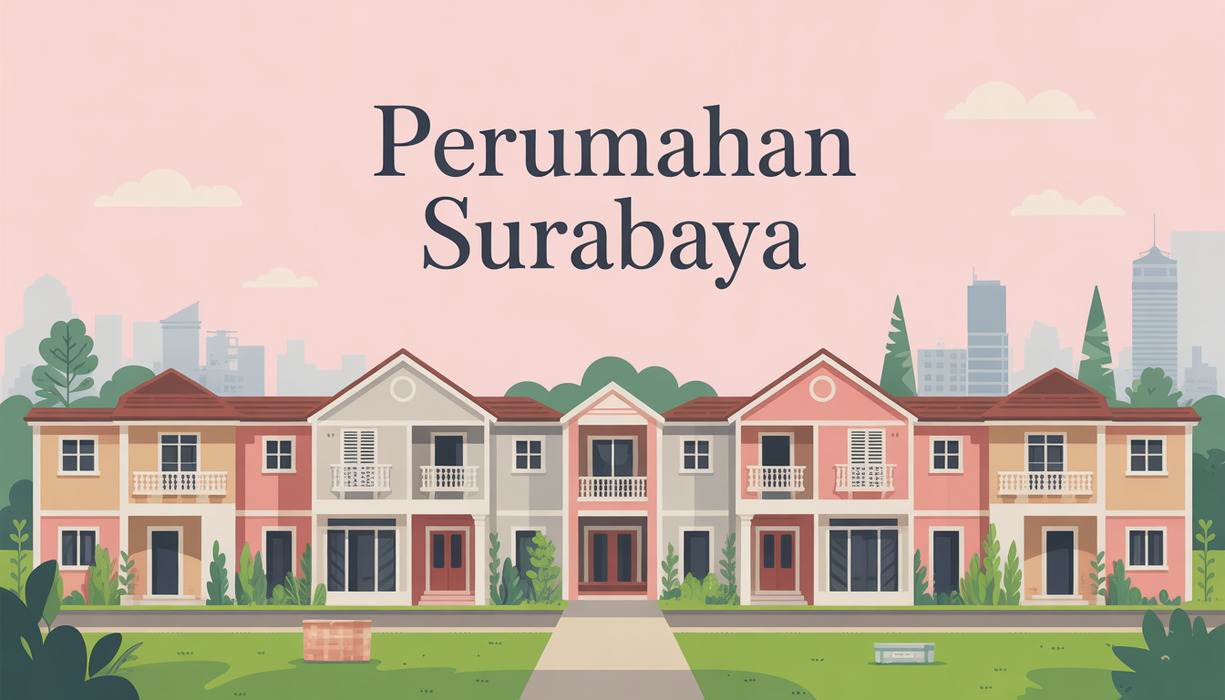 Perumahan-perumahan terbaik di daerah Surabaya