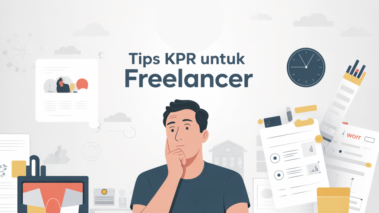 Tips Pengajuan KPR Untuk Freelancer 2026 ! Yuk Simak Tips nya!