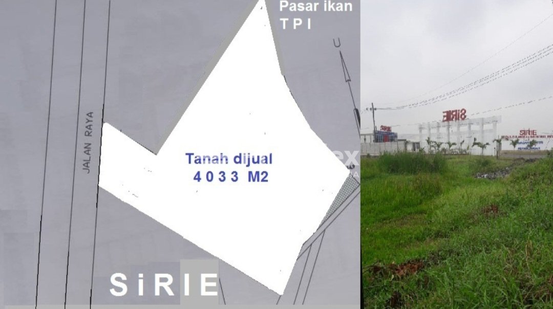 JUAL CEPAT BU TANAH LINGKAR TIMUR SIDOARJO