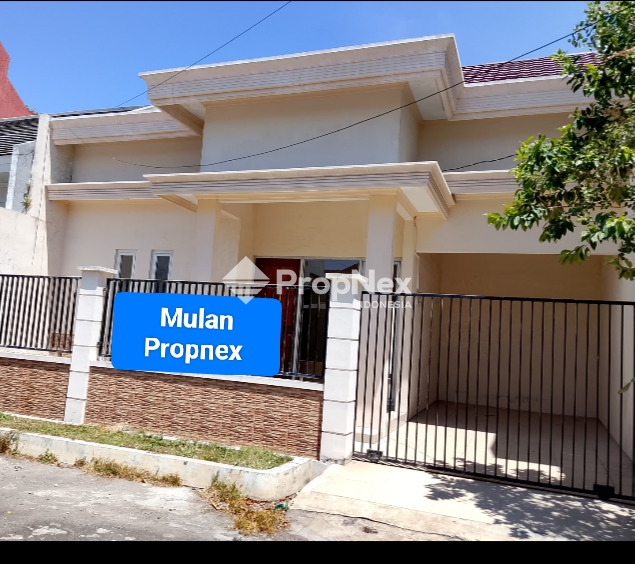 Rumah tengah kota Sidoarjo