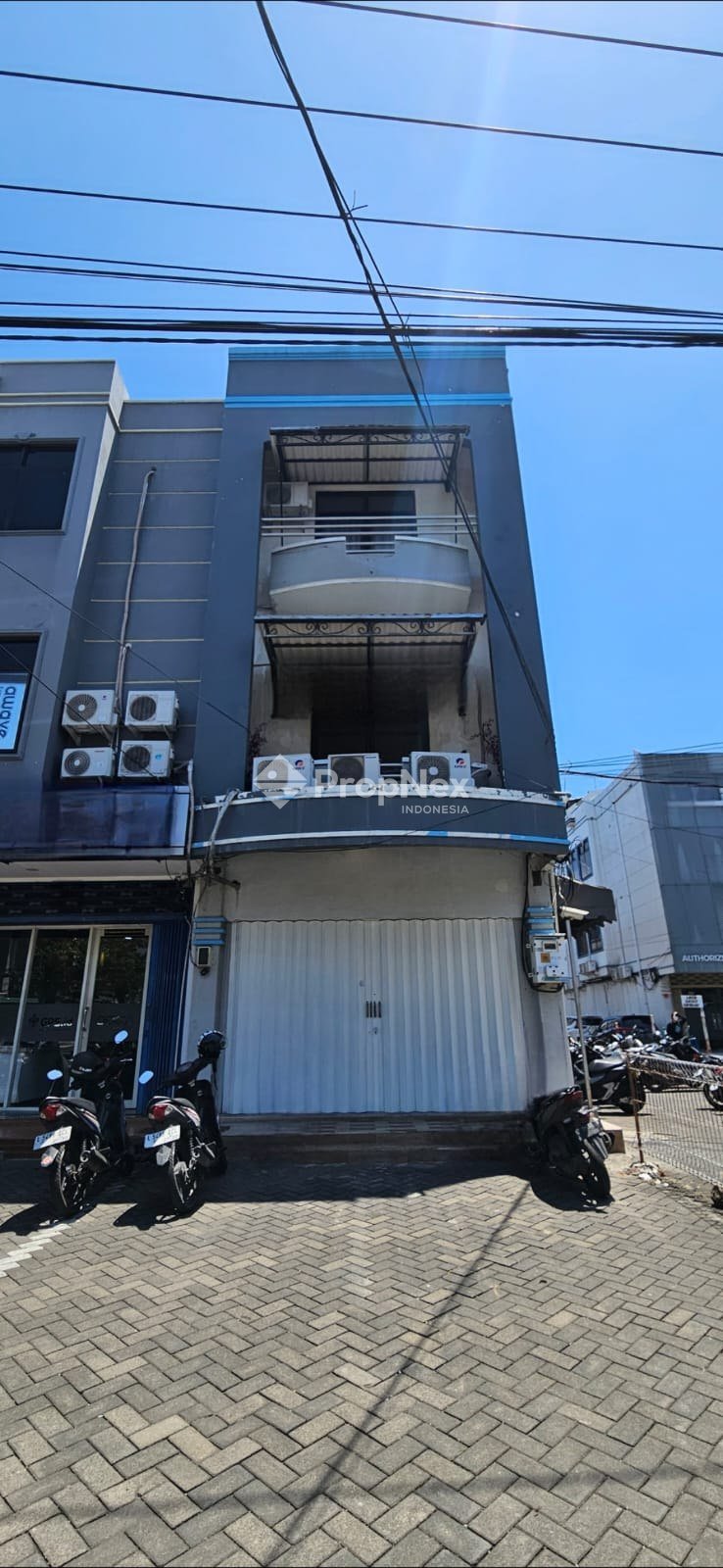 RUKO 3 LANTAI KLAMPIS JAYA, NOL JALAN RAYA