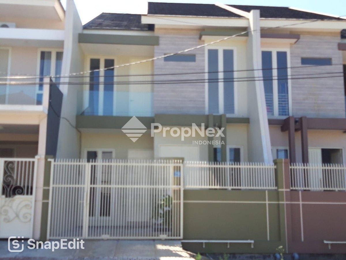 RUMAH GAYUNGSARI BARAT NEW, STRATEGIS, MINIMALIS
