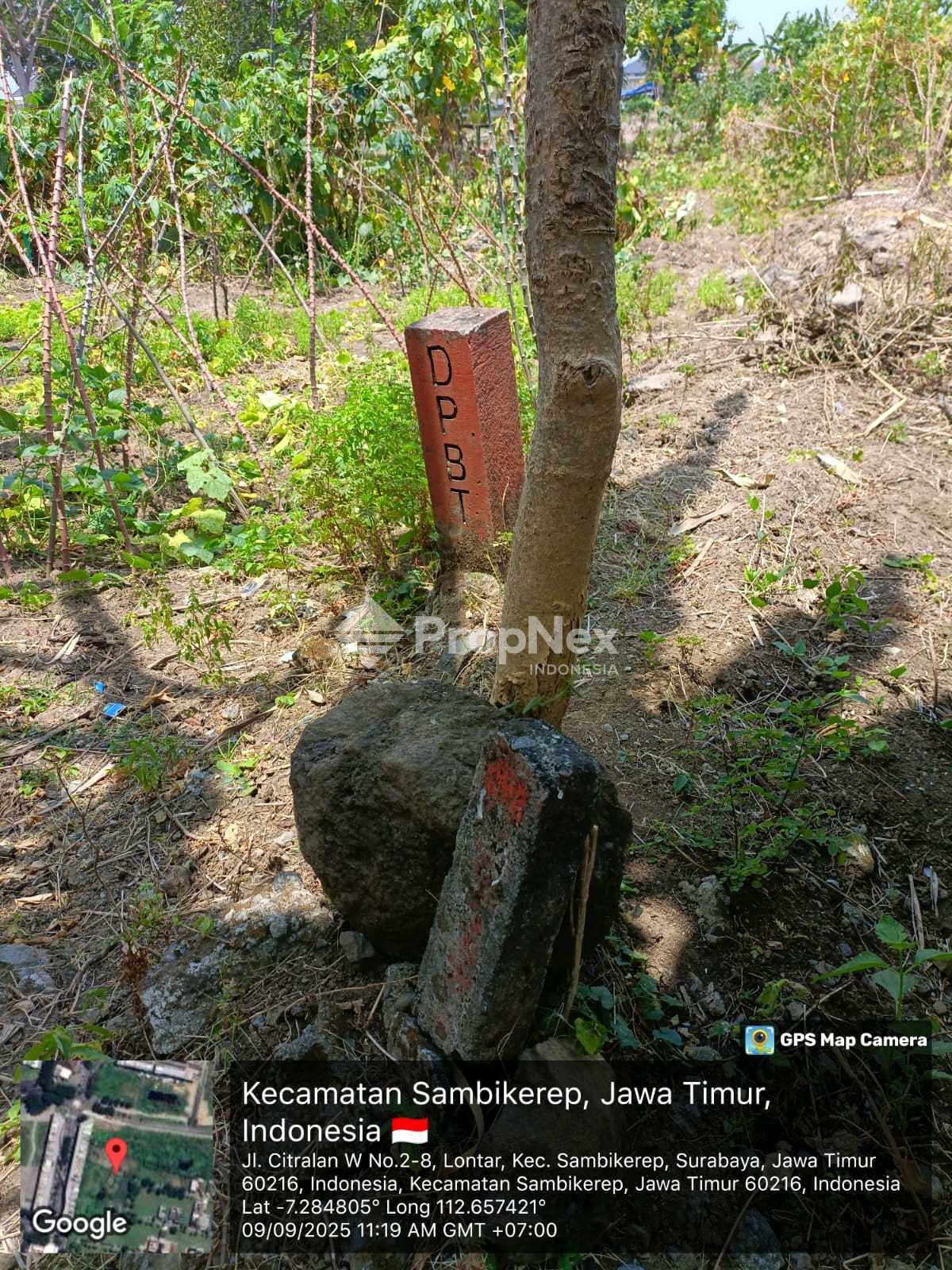 Tanah nempel Citraland Surabaya — foto 5