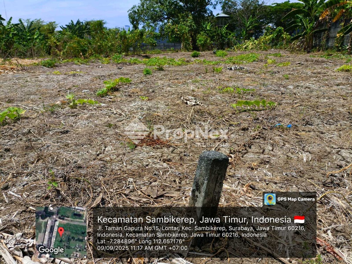 Tanah nempel Citraland Surabaya — foto 6