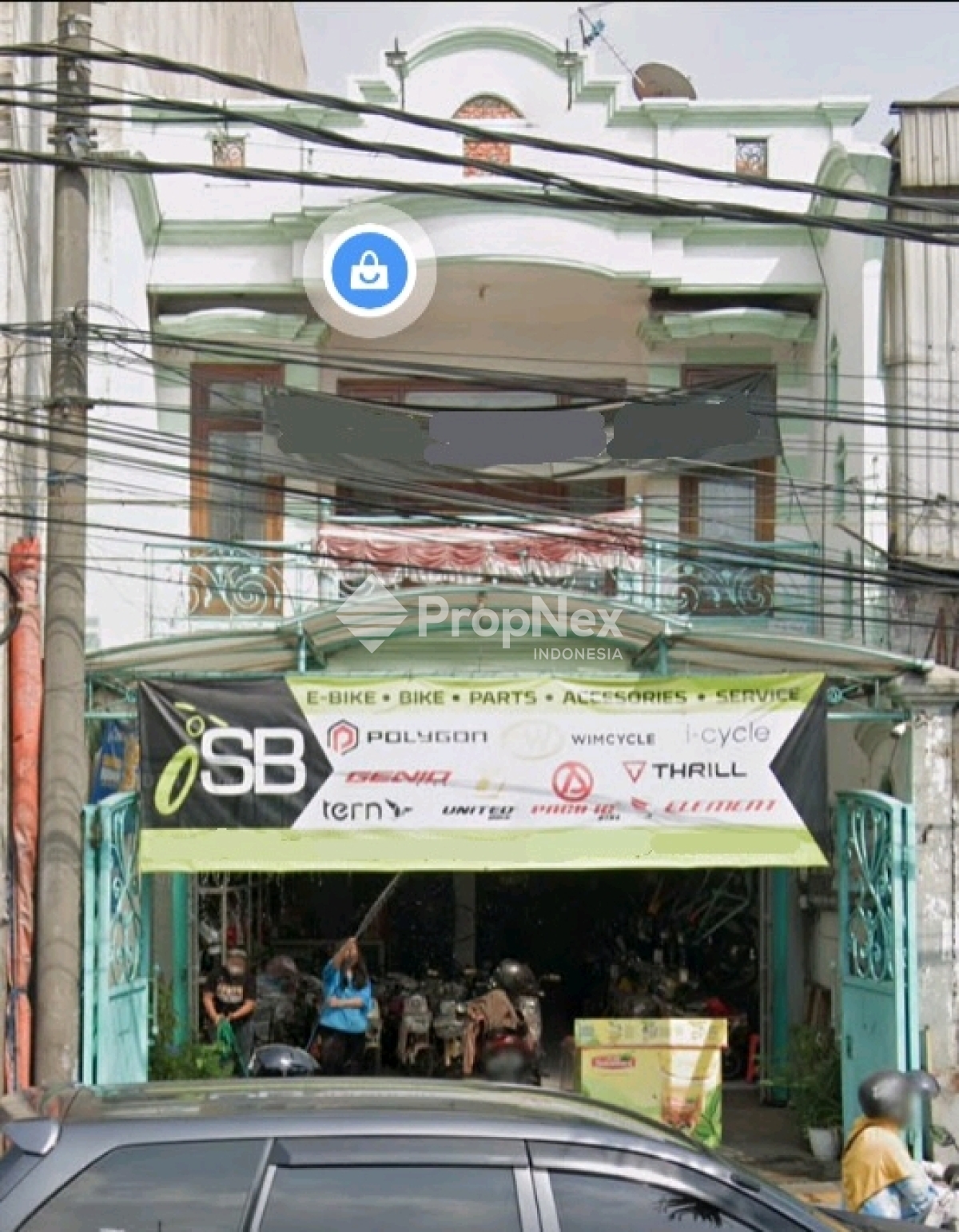 Ruko di Letjen Suprapto, Tropodo